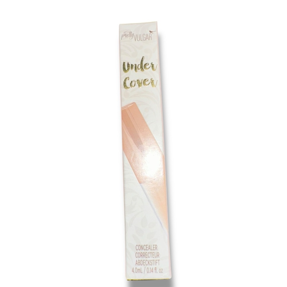 Pretty Vulgar Under Cover Concealer in the shade 60 - Little White Lies FAIR